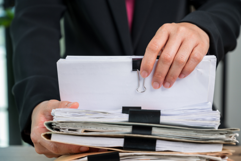 Предоставление документации